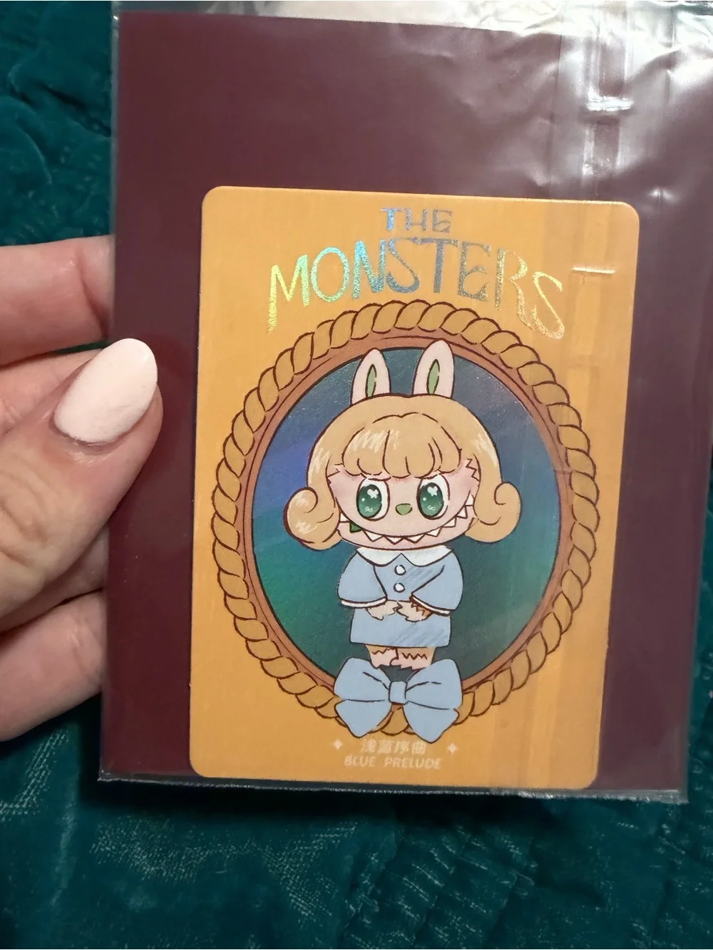 THE MONSTERS Vinyl Plush Pendant Blind Box - Hair Salon Blue Prelude